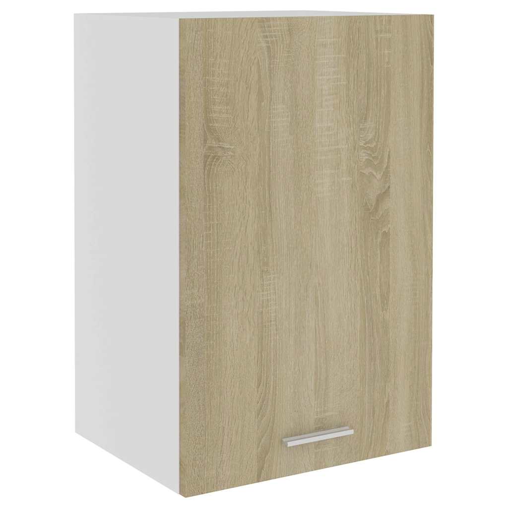 Hanging Cabinet Lyon Sonoma Oak 39.5x31x60 cm Engineered Wood