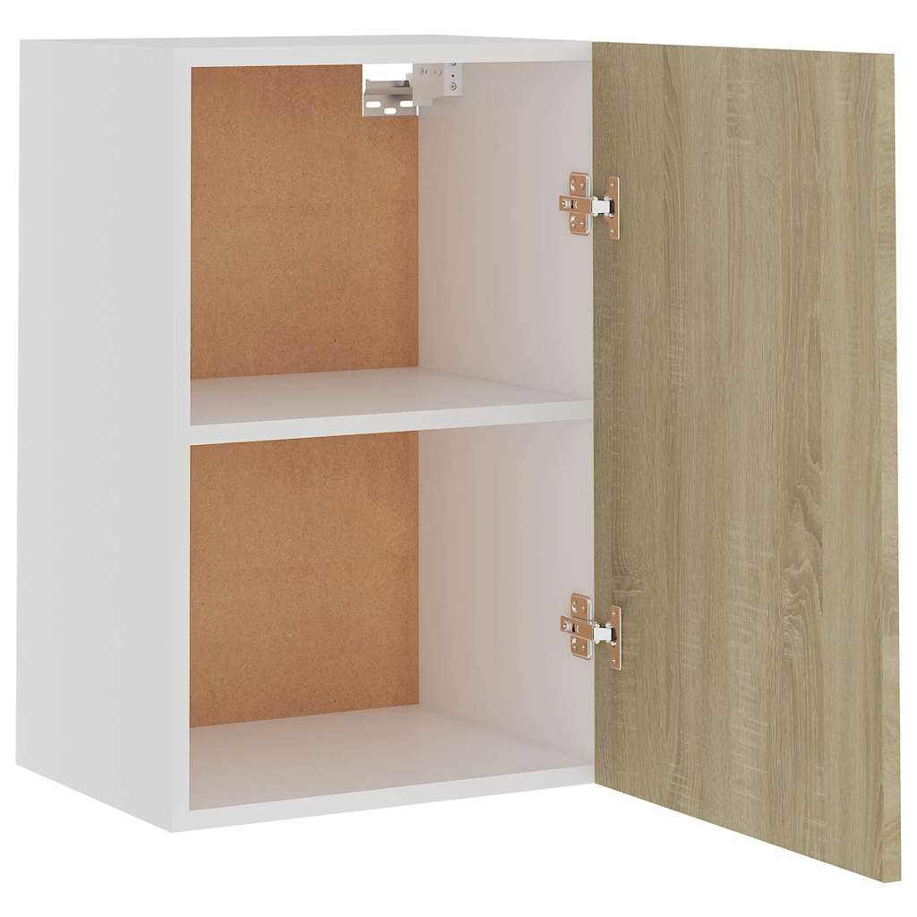 Hanging Cabinet Lyon Sonoma Oak 39.5x31x60 cm Engineered Wood