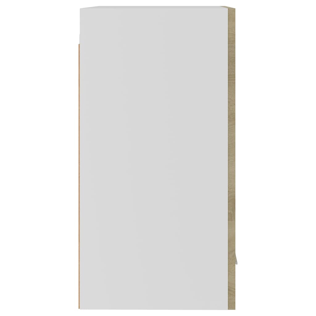 Hanging Cabinet Lyon Sonoma Oak 39.5x31x60 cm Engineered Wood