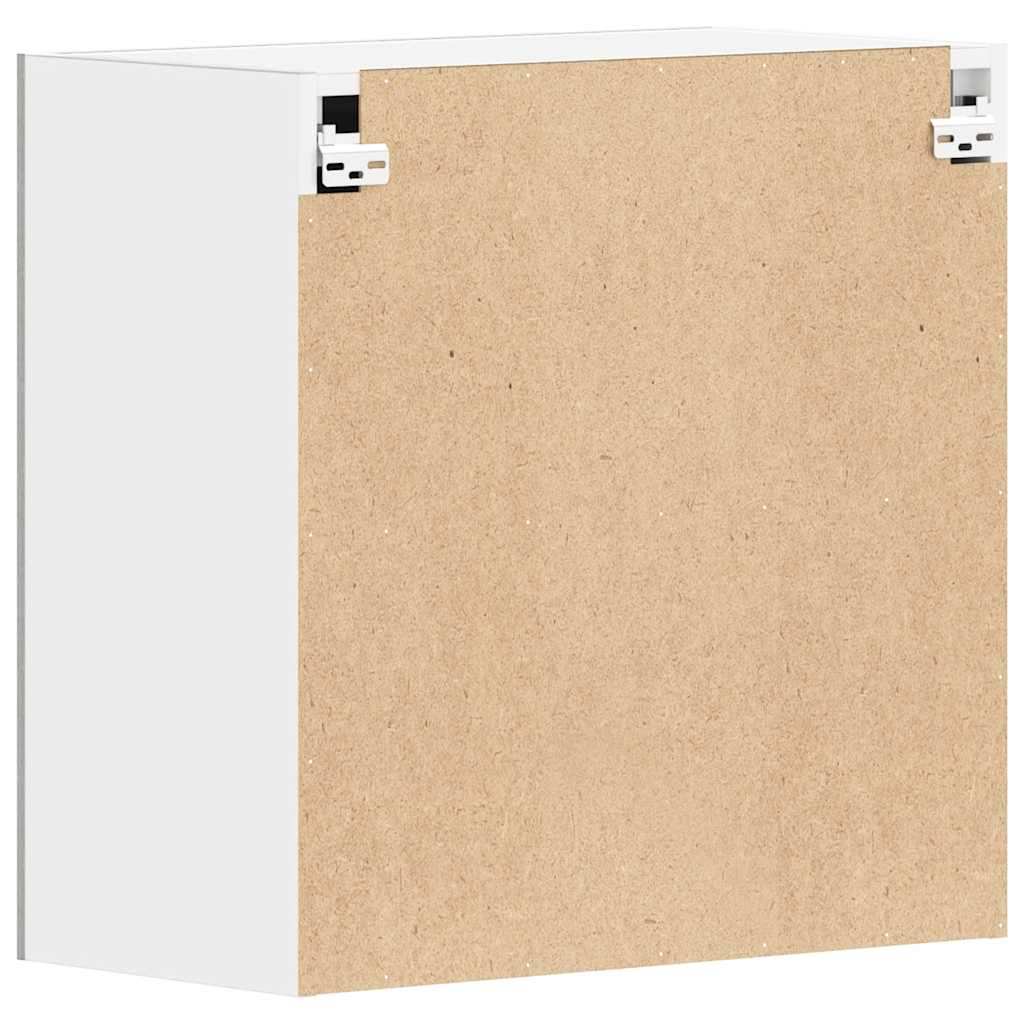 Hanging Cabinet Lyon Concrete Grey 60x31x60 cm Engineered Wood