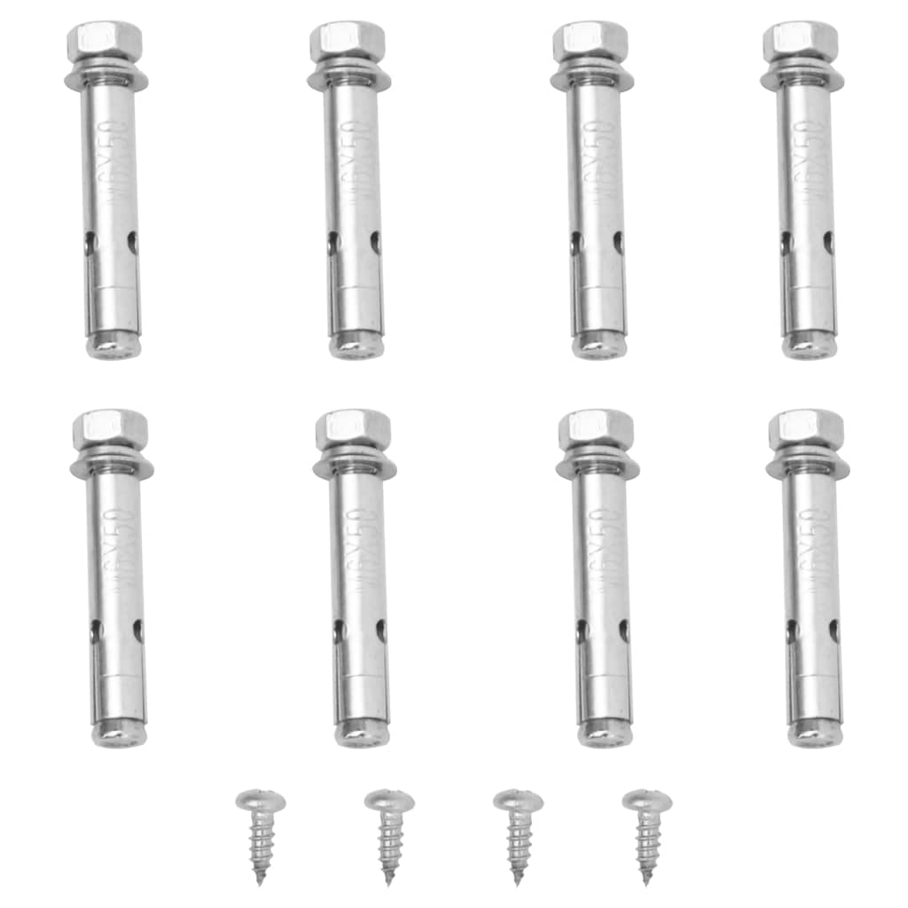 Patio Retractable Side Awning 140x600 cm Grey