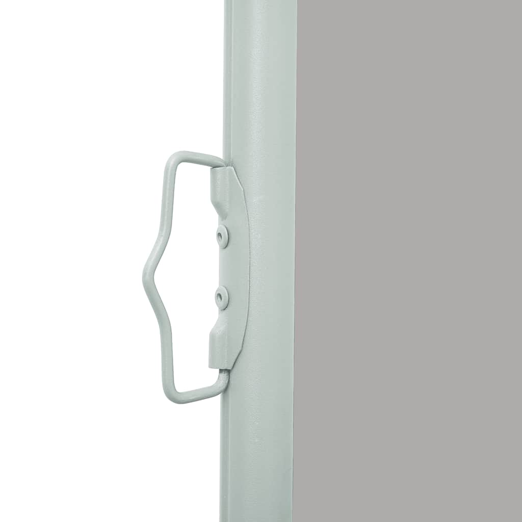 Patio Retractable Side Awning 140x600 cm Grey