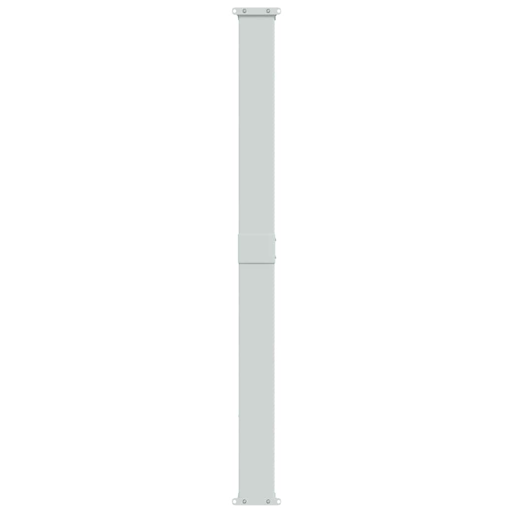 Patio Retractable Side Awning 180x500cm Black