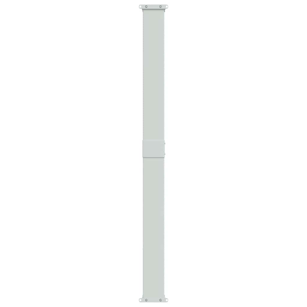 Patio Retractable Side Awning 180x500cm Grey