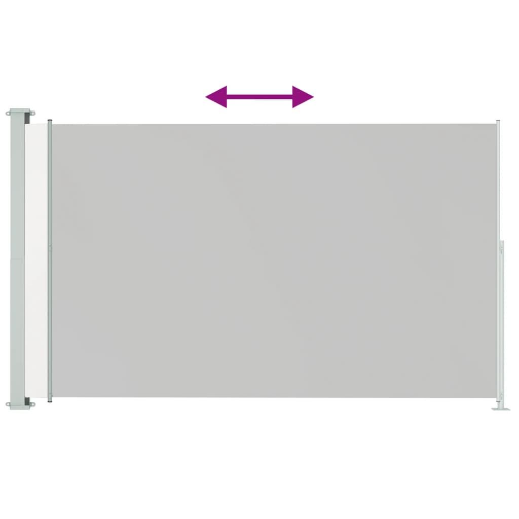 Patio Retractable Side Awning 200x300cm Cream