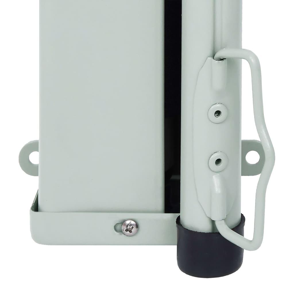 Patio Retractable Side Awning 200x300cm Cream