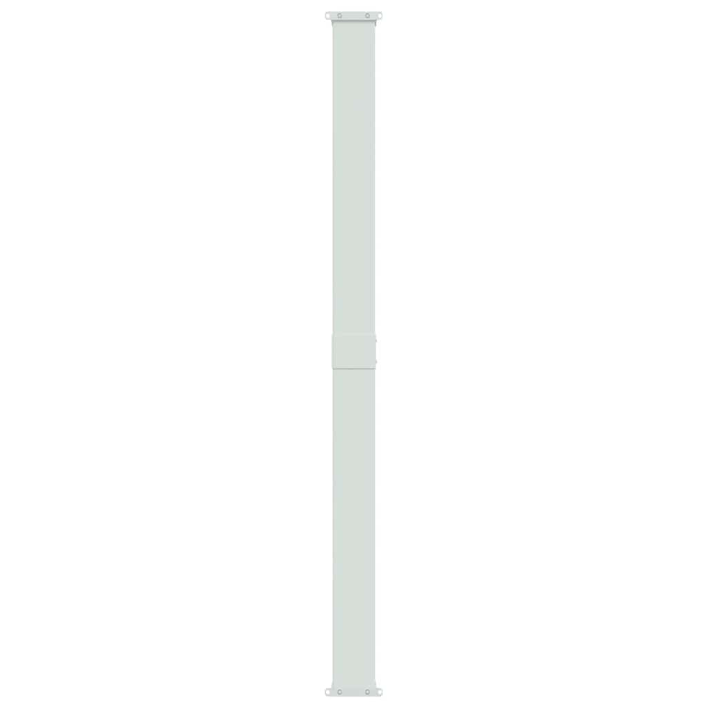 Patio Retractable Side Awning 200x500cm Black