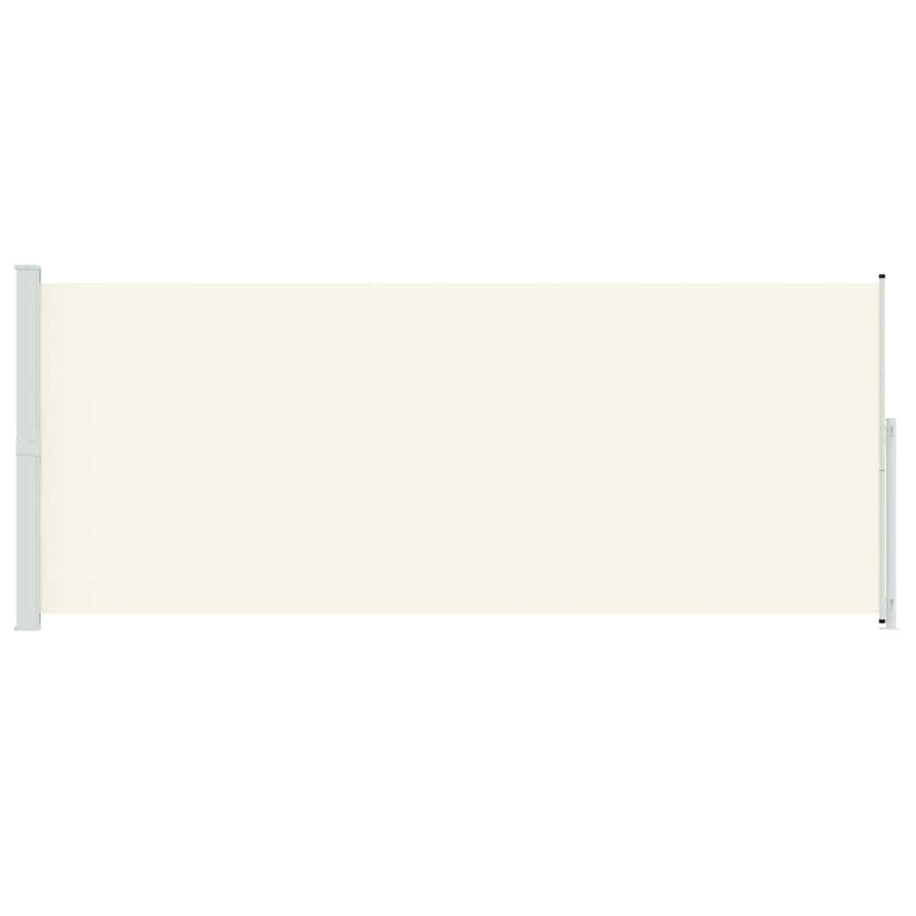 Patio Retractable Side Awning 200x500cm Cream
