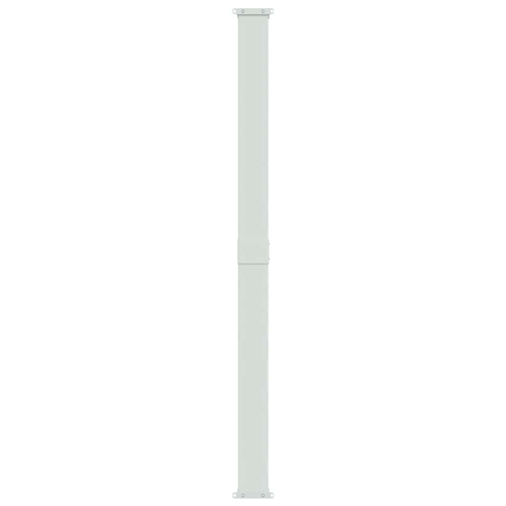 Patio Retractable Side Awning 200x500cm Cream