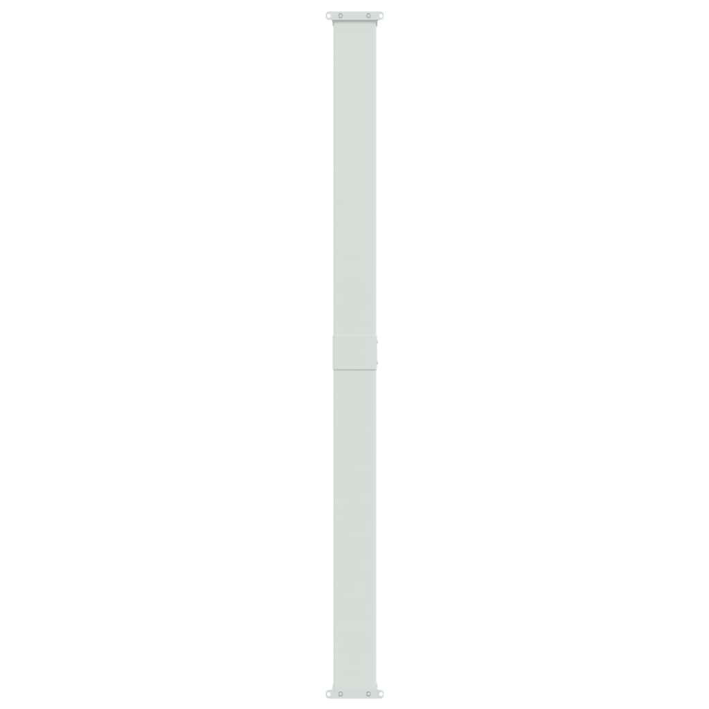Patio Retractable Side Awning 200x500cm Grey