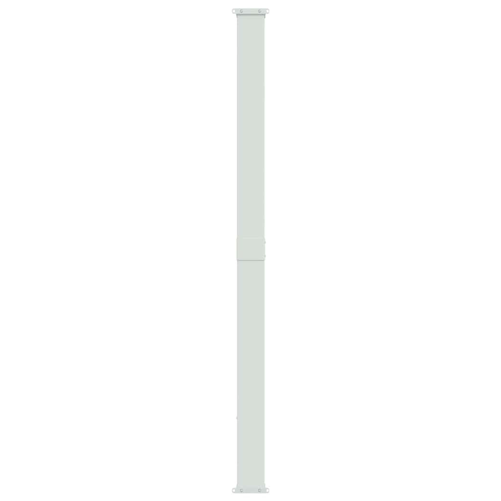 Patio Retractable Side Awning 220x514cm Black
