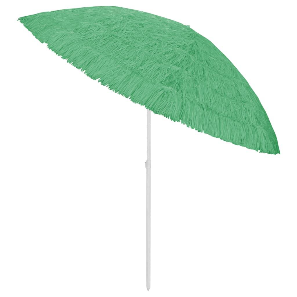 Hawaii Beach Parasol Green 300 cm