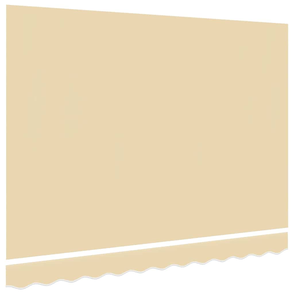 Awning Replacement Fabric Cream 450x350 cm Polyester