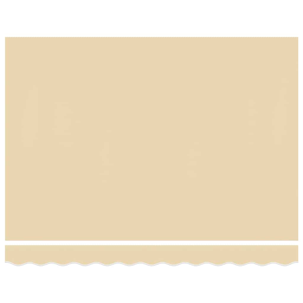 Awning Replacement Fabric Cream 450x350 cm Polyester