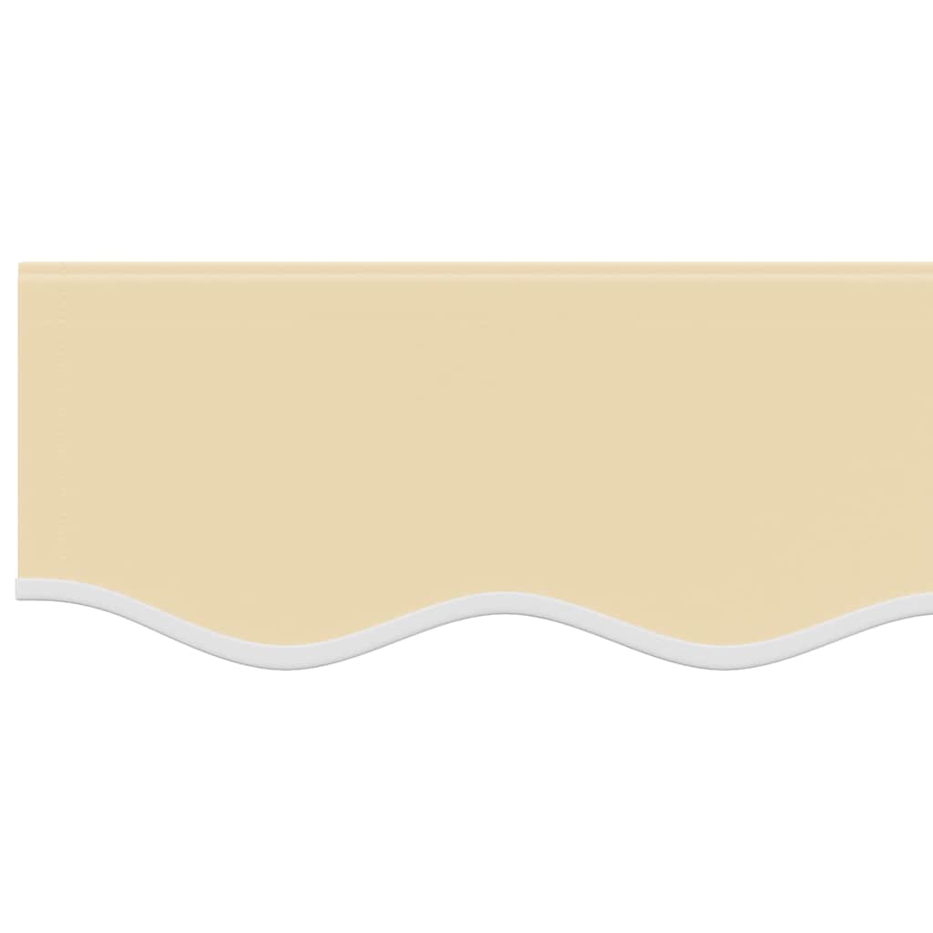 Awning Replacement Fabric Cream 450x350 cm Polyester