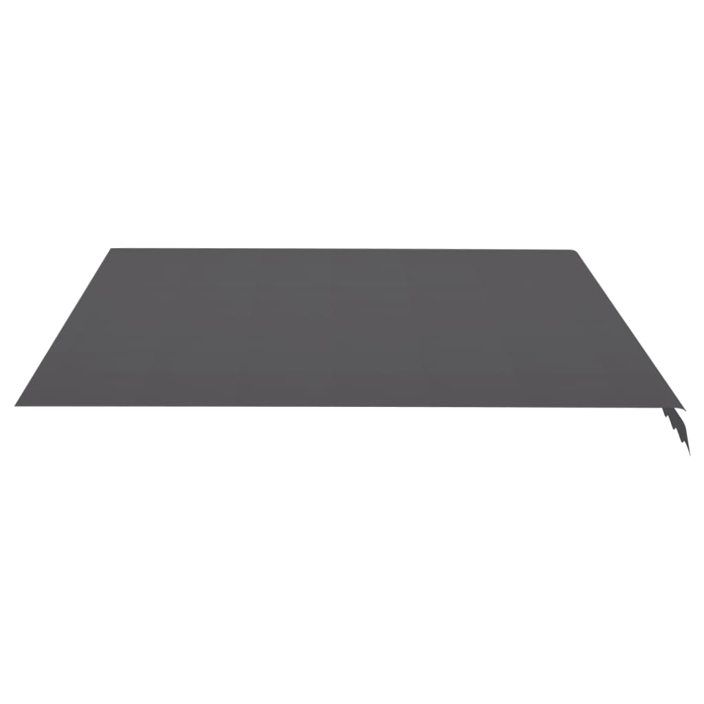 Awning Replacement Fabric Anthracite 4x3.5 m Polyester