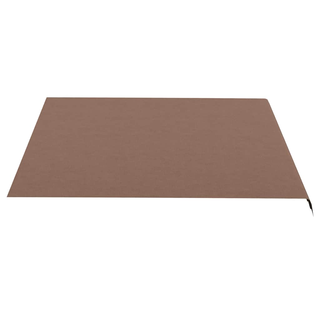 Awning Replacement Fabric Brown 400x350 cm Polyester