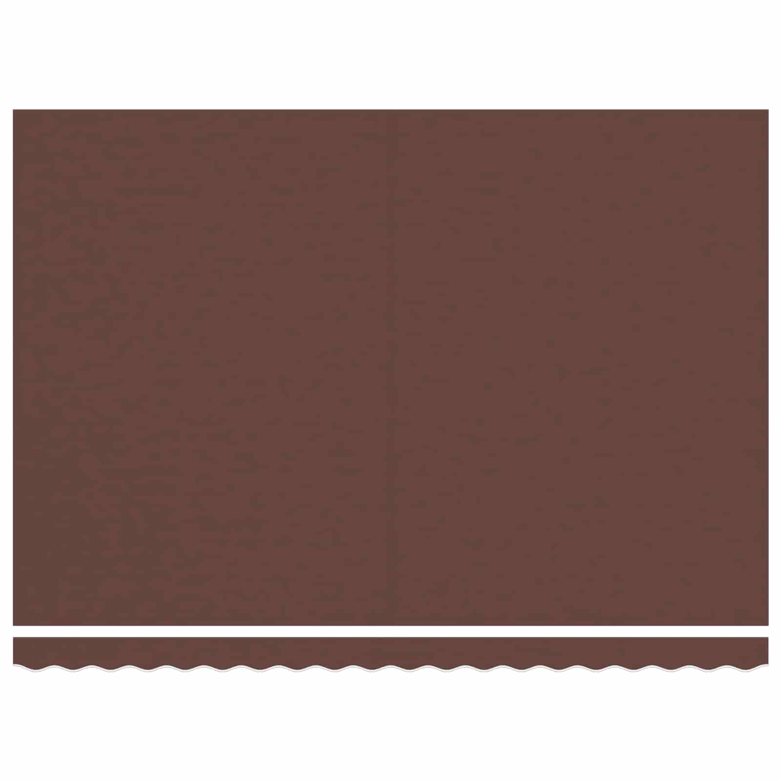 Awning Replacement Fabric Brown 400x350 cm Polyester