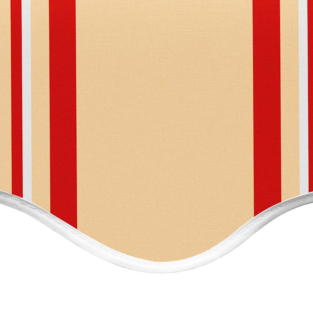 Awning Replacement Fabric Yellow and Orange 400x300 cm Polyester