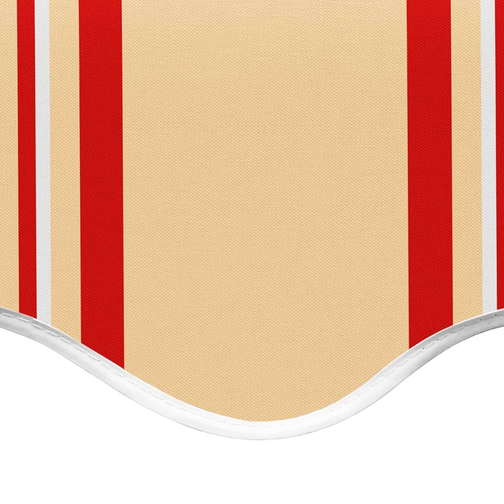 Awning Replacement Fabric Yellow and Orange 400x350cm Polyester