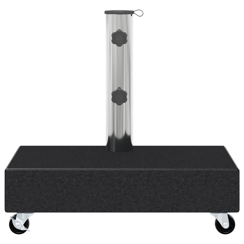 Umbrella Base Black 45x25x8 cm Granite