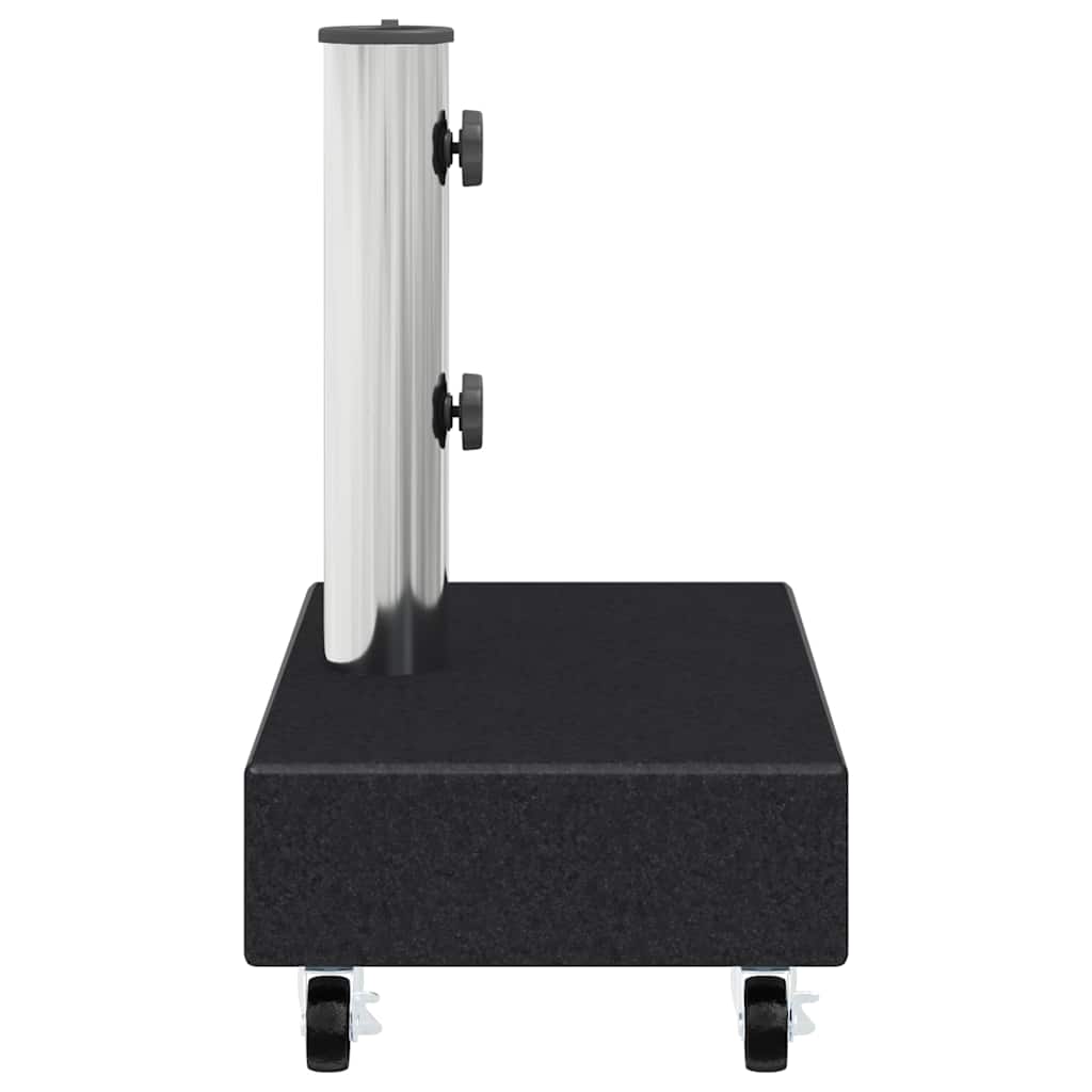 Umbrella Base Black 45x25x8 cm Granite