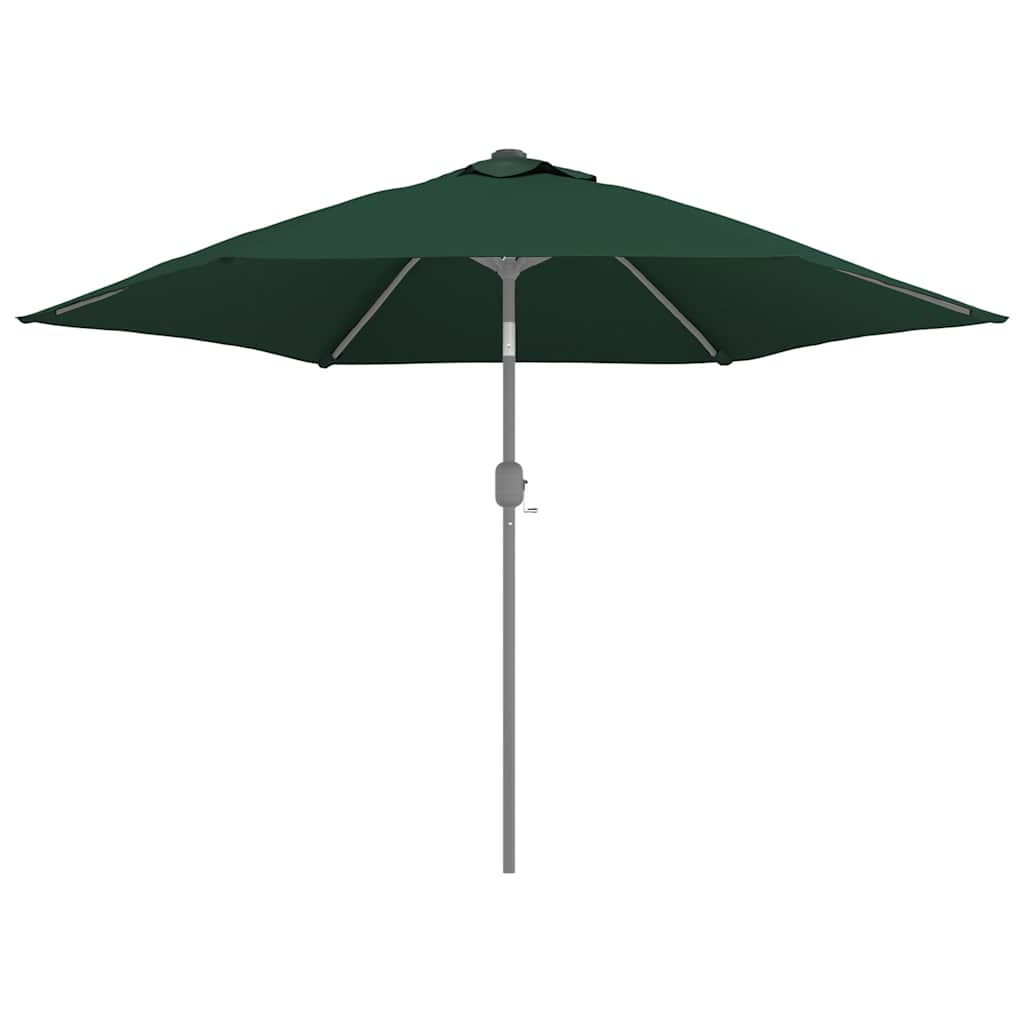 Replacement Fabric for Outdoor Parasol Green 300 cm