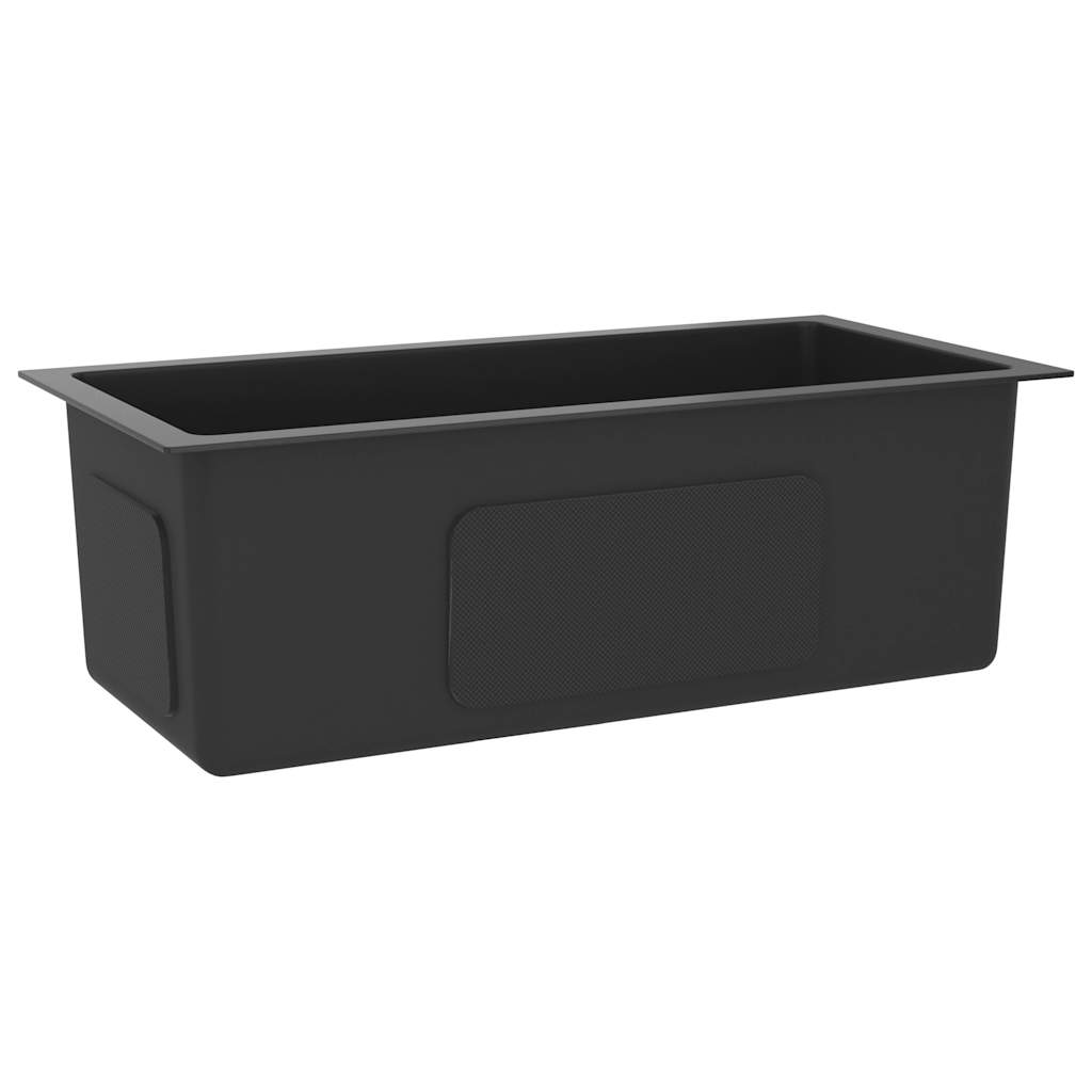 Handmade Kitchen Sink Black Stainless Steel (AU only)