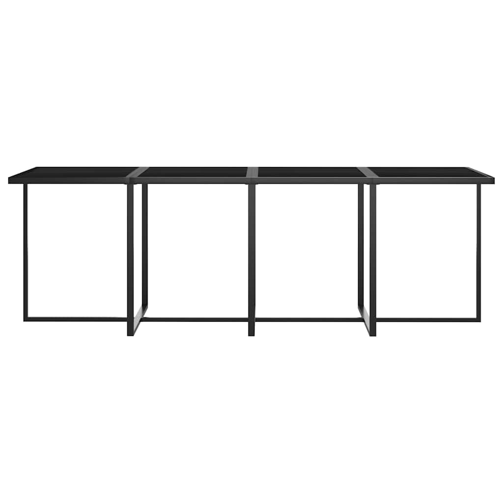 13 Piece Garden Dining Set with Cushions Poly Rattan Grey