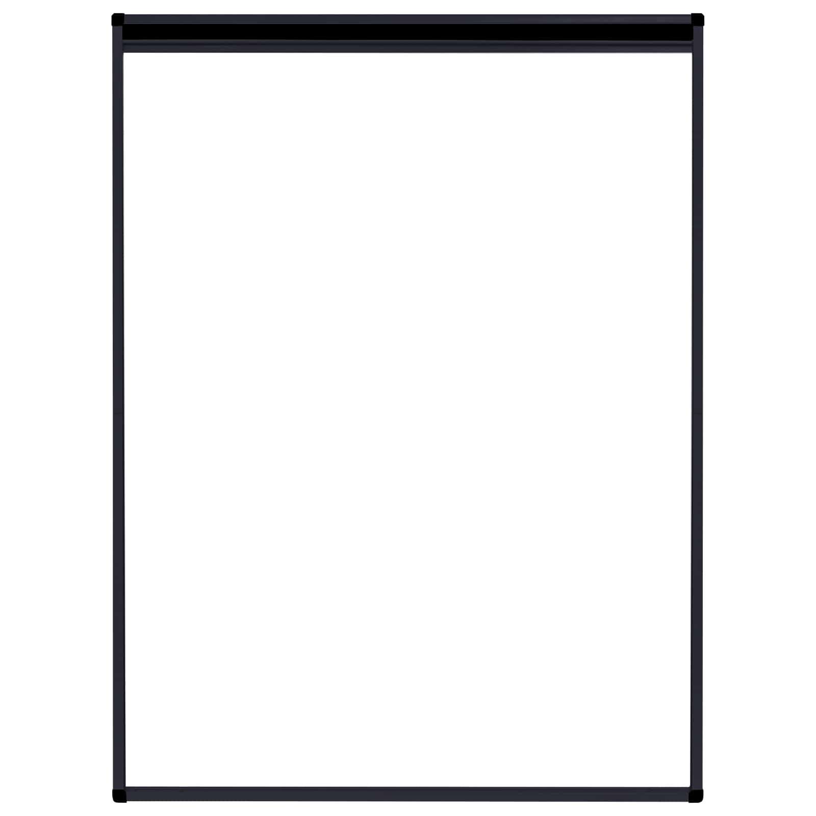 Plisse Insect Screen for Windows Aluminium Anthracite 60x80 cm