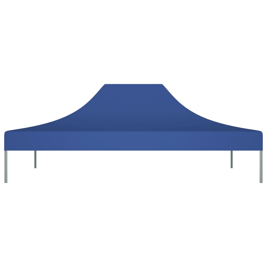 Party Tent Roof 4.5x3 m Blue 270 g/m²