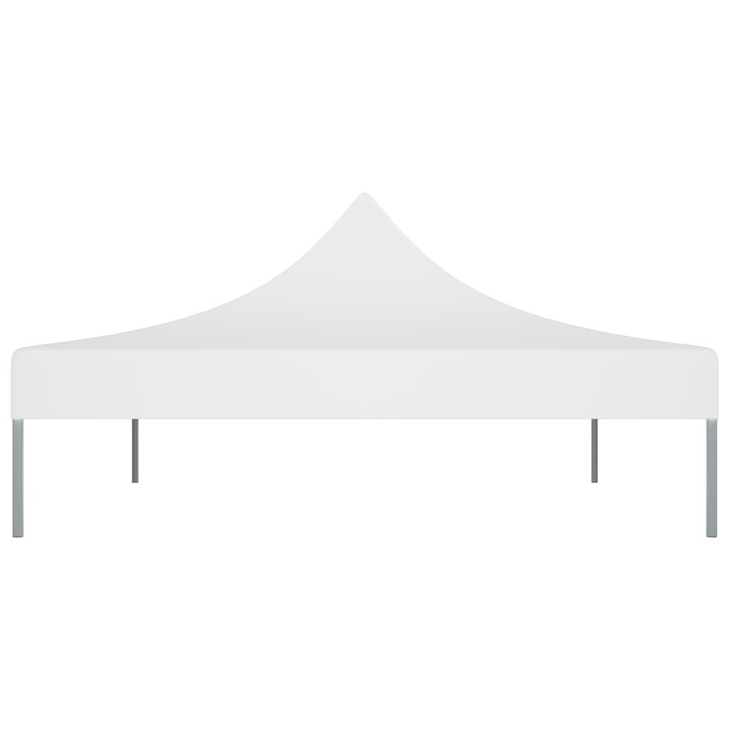 Party Tent Roof 4.5x3 m White 270 g/m²