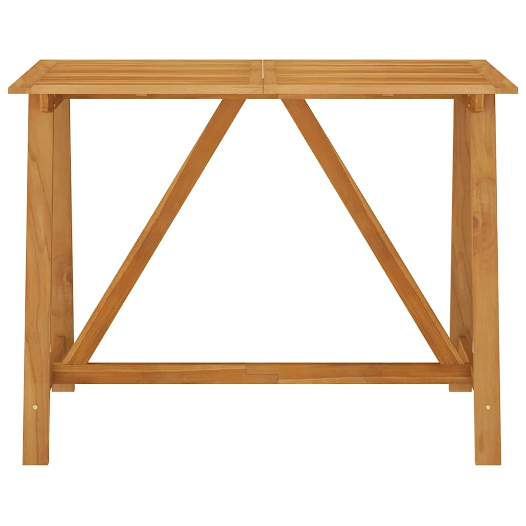 7 Piece Outdoor Bar Set Solid Acacia Wood