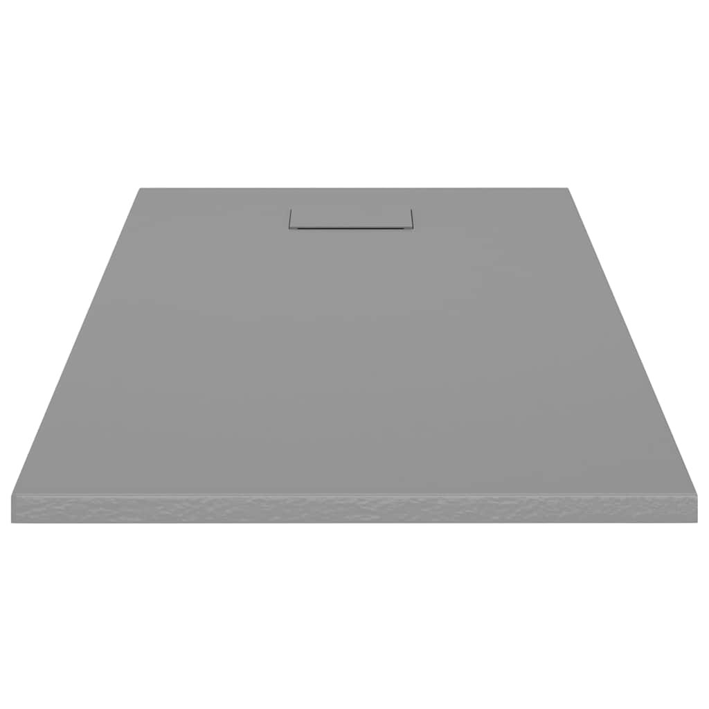 Shower Base Tray SMC Grey 120x70 cm