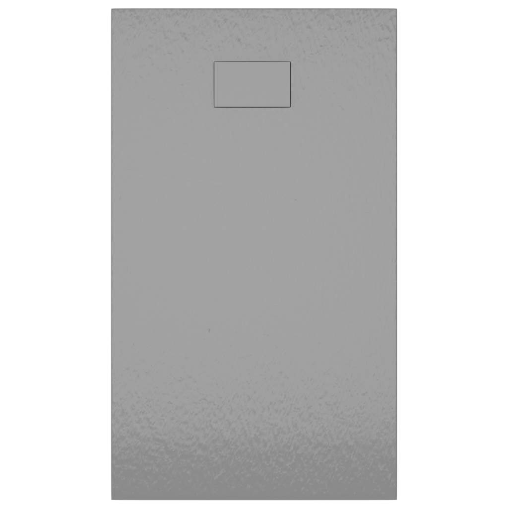 Shower Base Tray SMC Grey 120x70 cm