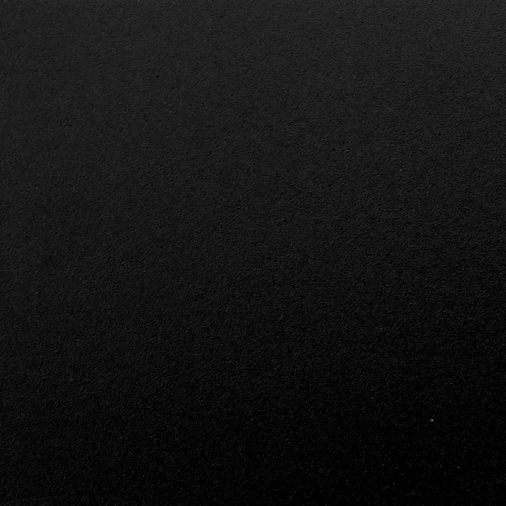 Balcony Table Black 60x40 cm Steel