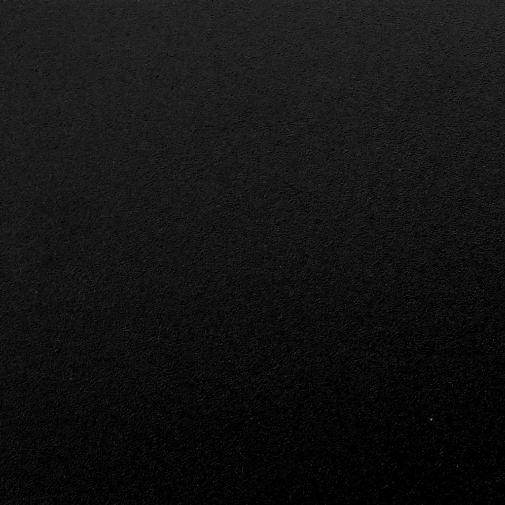 Balcony Table Black 60x40 cm Steel