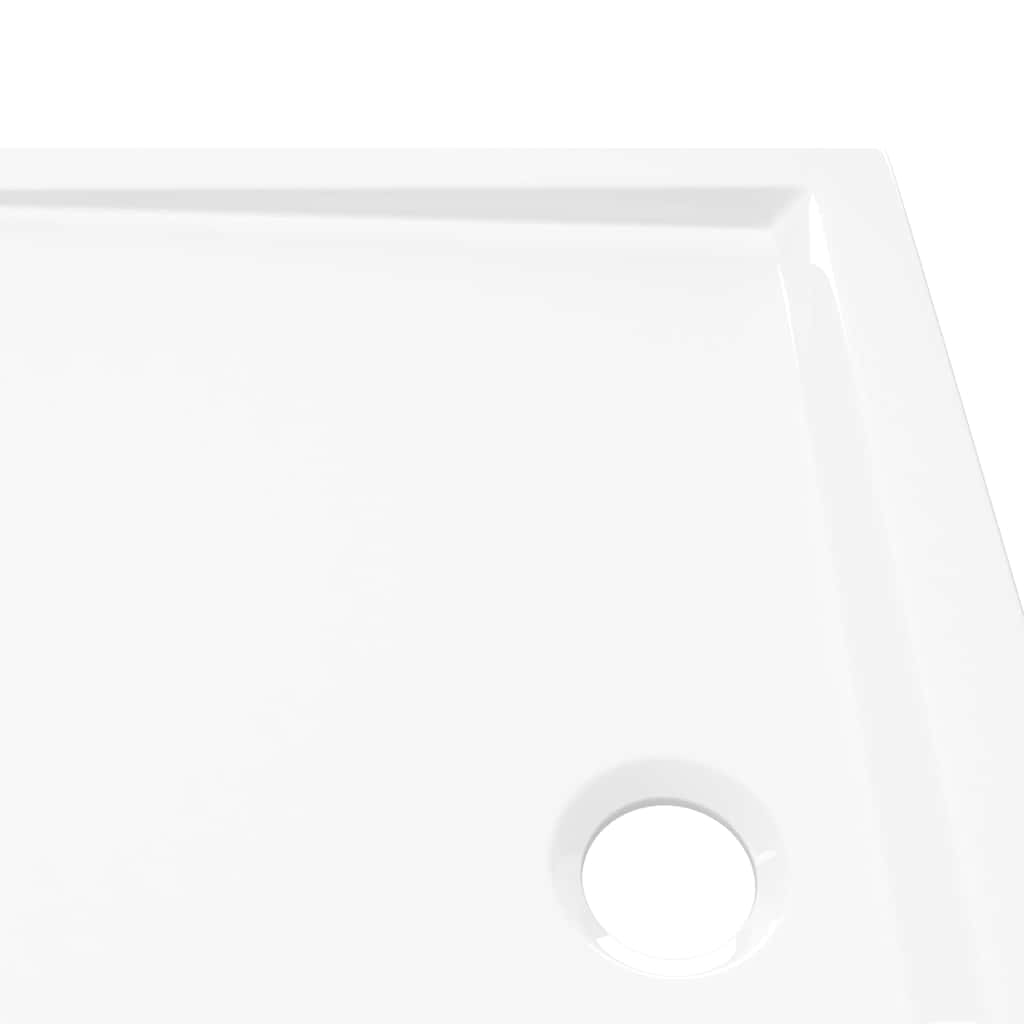 Rectangular ABS Shower Base Tray 70x90 cm