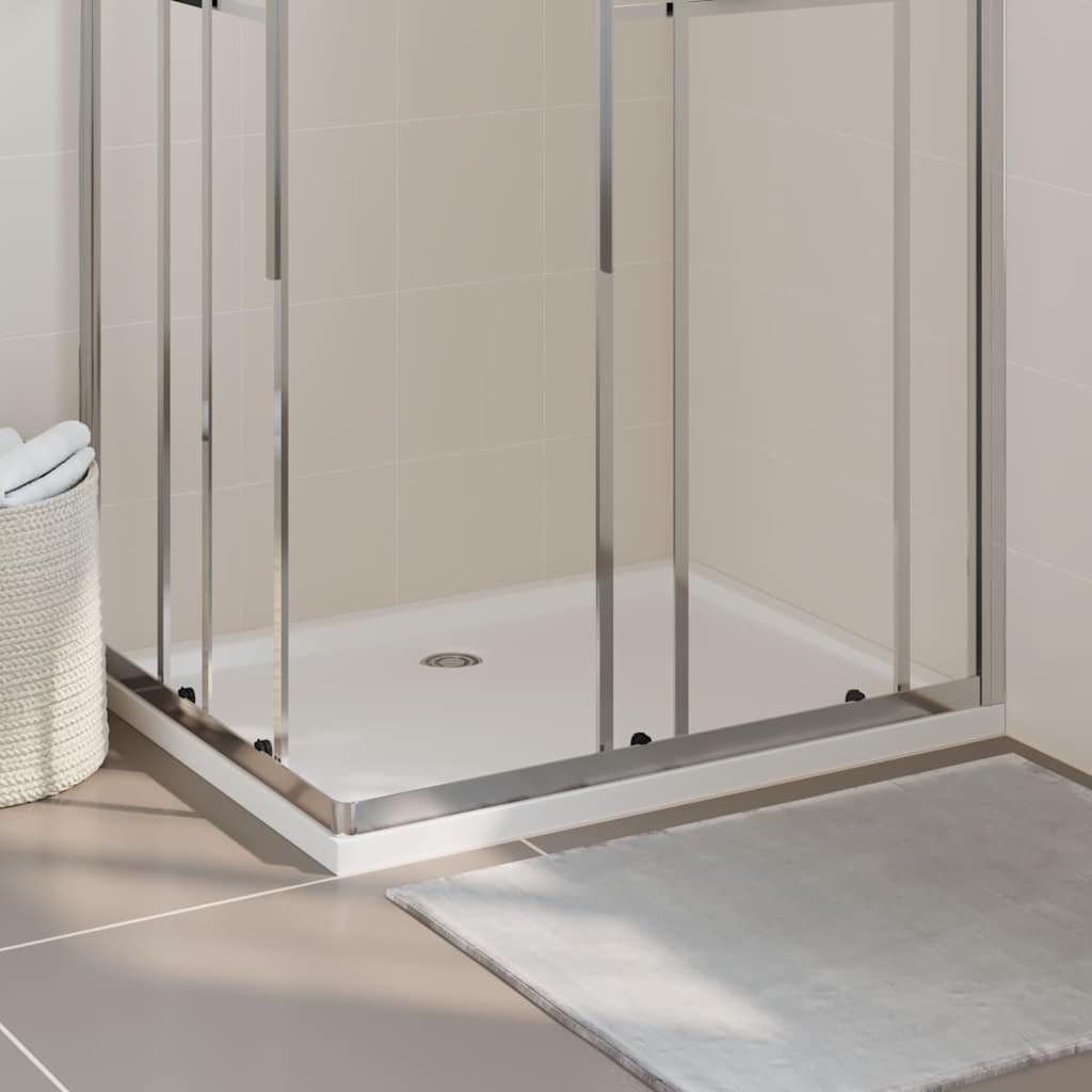 Rectangular ABS Shower Base Tray 80x100 cm