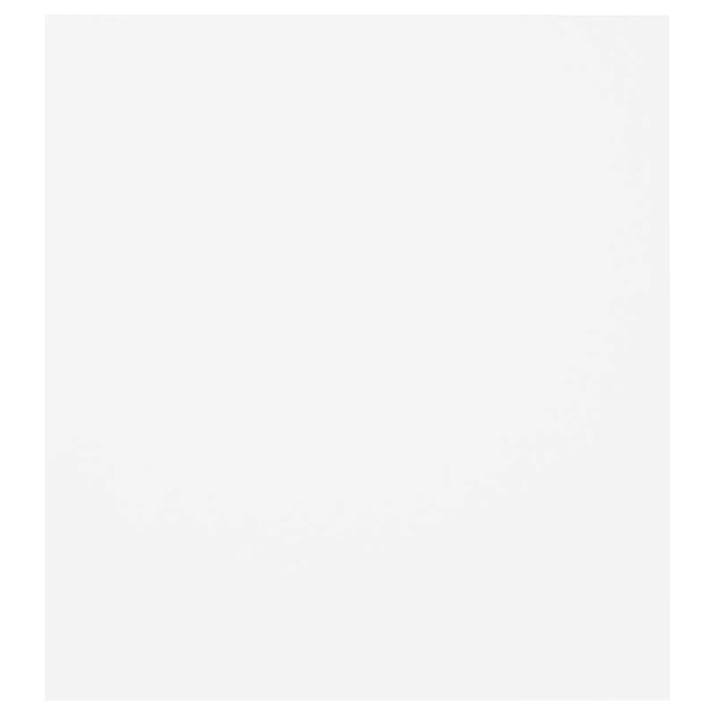 TV Cabinet with LED Lights White 120x35x40 cm