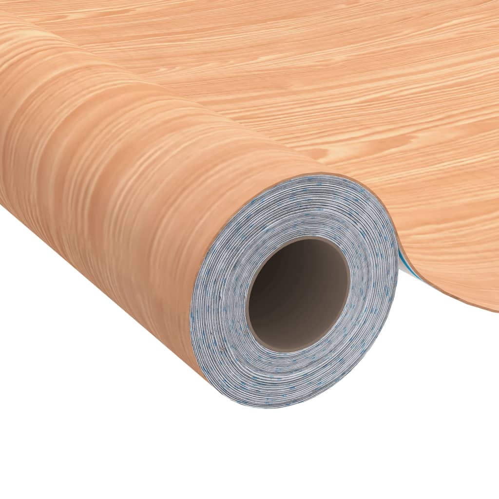 Self-adhesive Door Films 2 pcs Ahorn 210x90 cm PVC