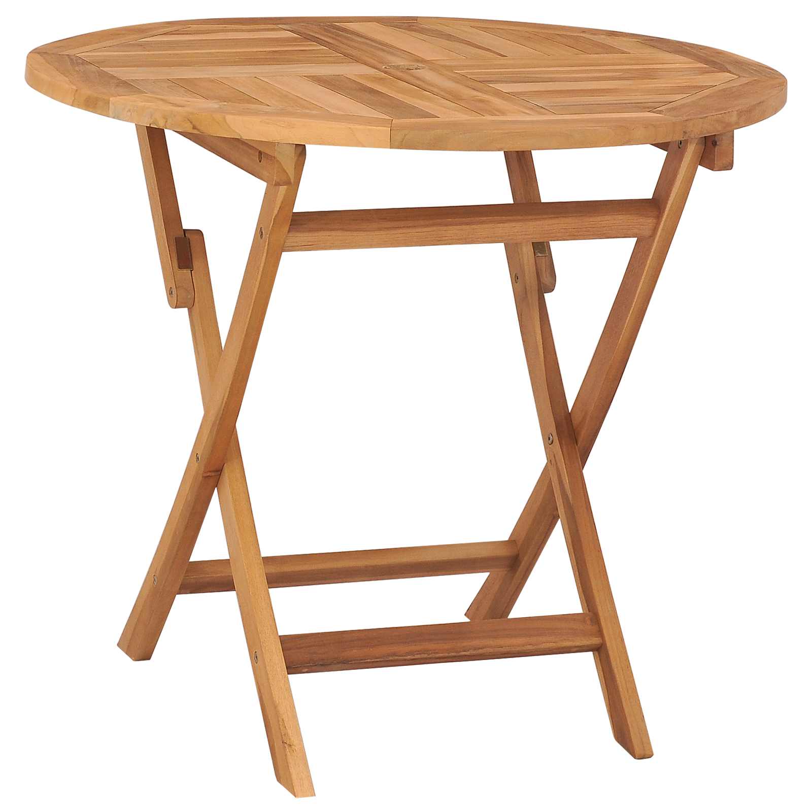 5 Piece Garden Dining Set Solid Teak Wood