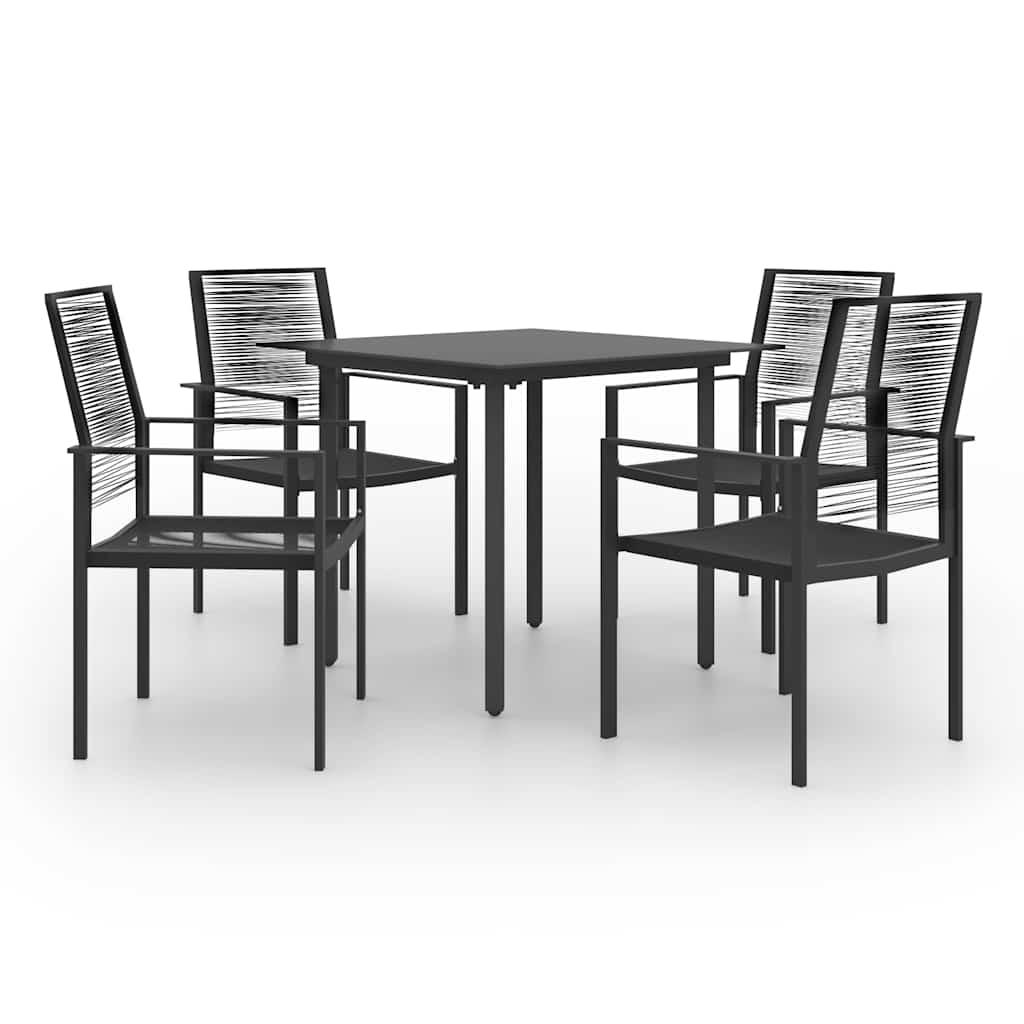 5 Piece Garden Dining Set