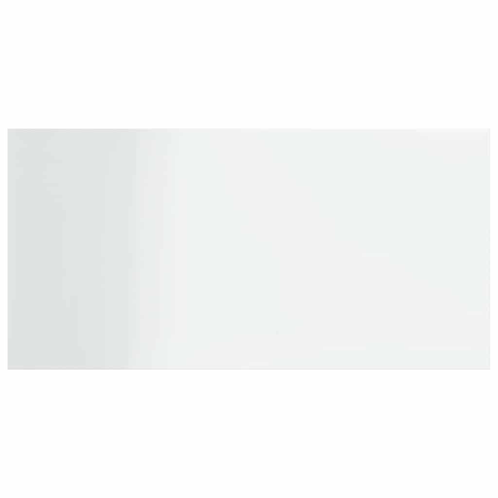 Bookshelf Boards 4 pcs High Gloss White 40x20x1.5 cm Engineered Wood