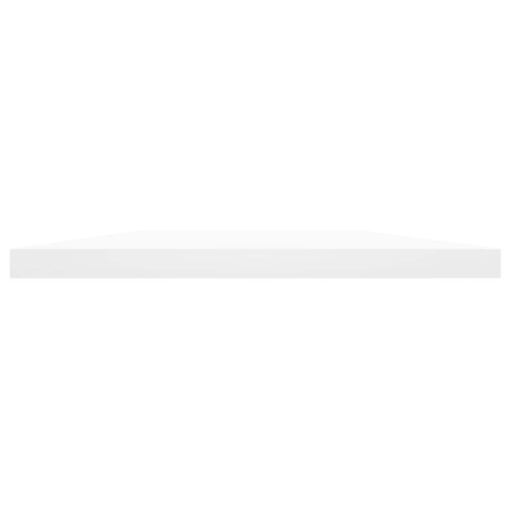 Bookshelf Boards 4 pcs White 40x30x1.5 cm Engineered Wood