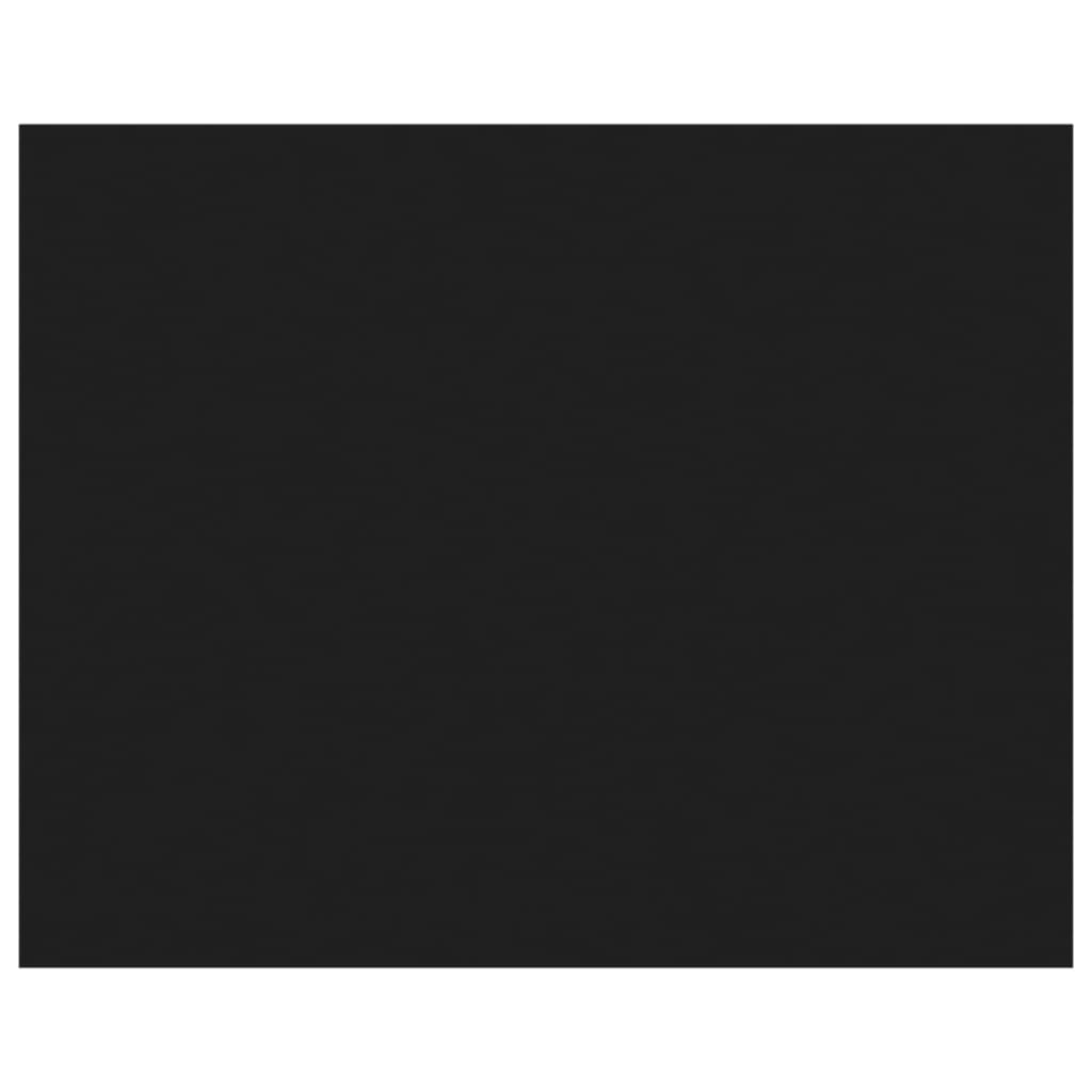 Bookshelf Boards 4 pcs Black 40x50x1.5 cm Engineered Wood