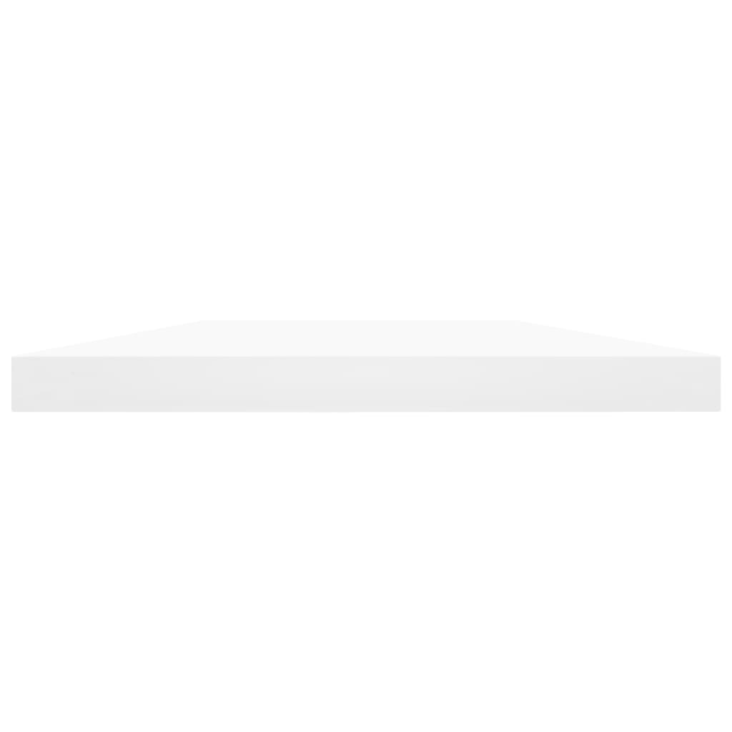 Bookshelf Boards 8 pcs White 60x10x1.5 cm Engineered Wood
