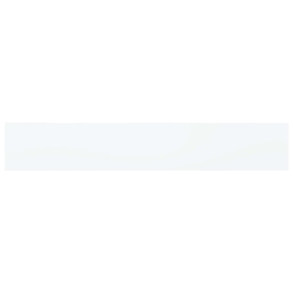 Bookshelf Boards 8 pcs White 60x10x1.5 cm Engineered Wood