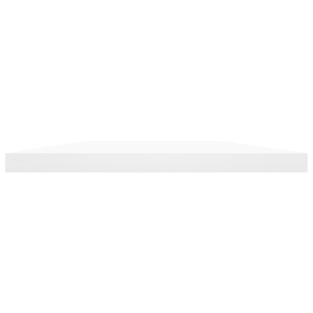Bookshelf Boards 4 pcs White 60x20x1.5 cm Engineered Wood