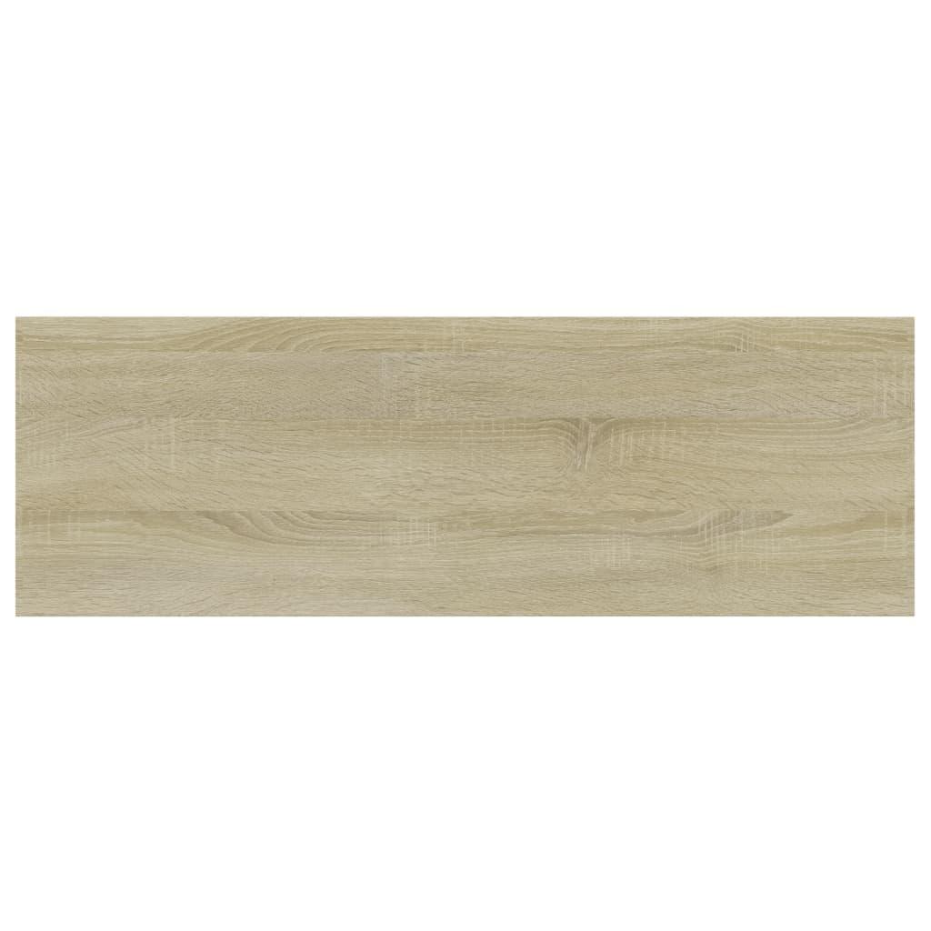 Bookshelf Boards 4 pcs Sonoma Oak 60x20x1.5 cm Engineered Wood